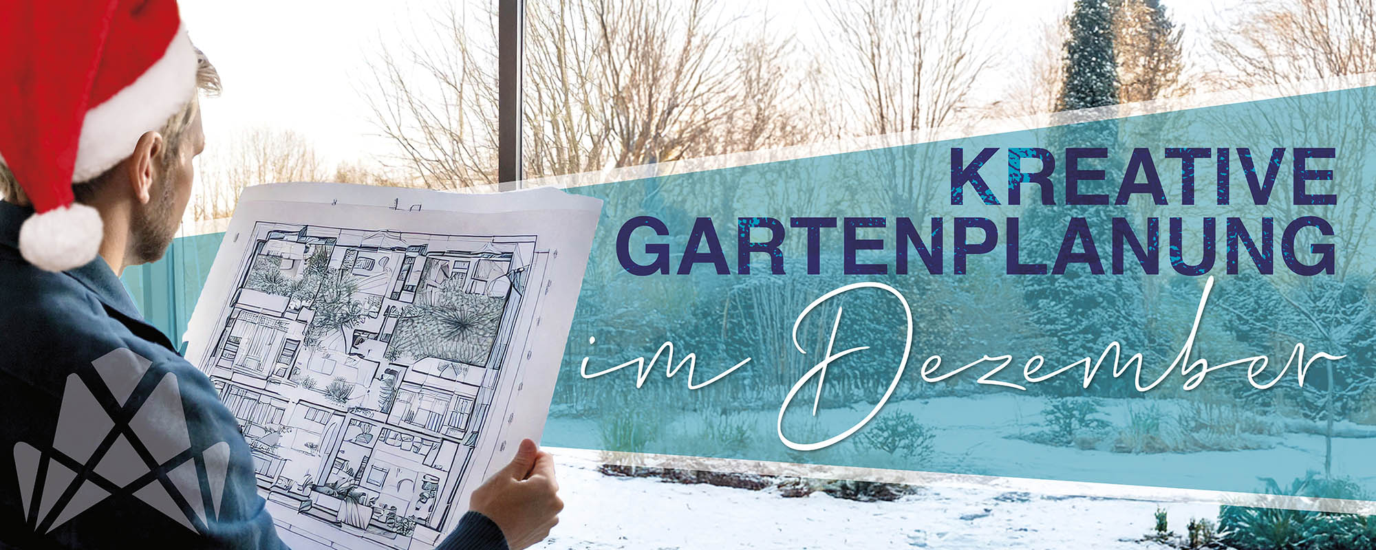 Kreative Gartenplanung im Dezember