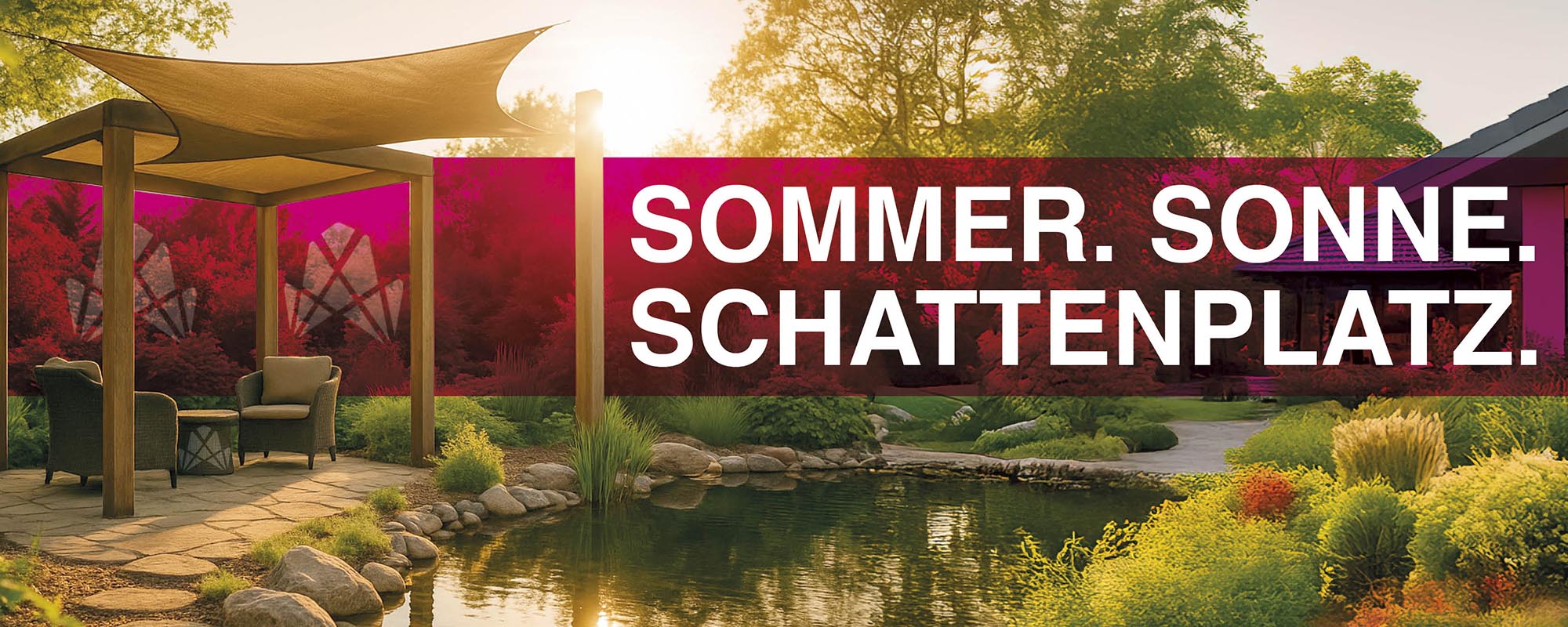 Sommer.Sonne.Schattenplatz.