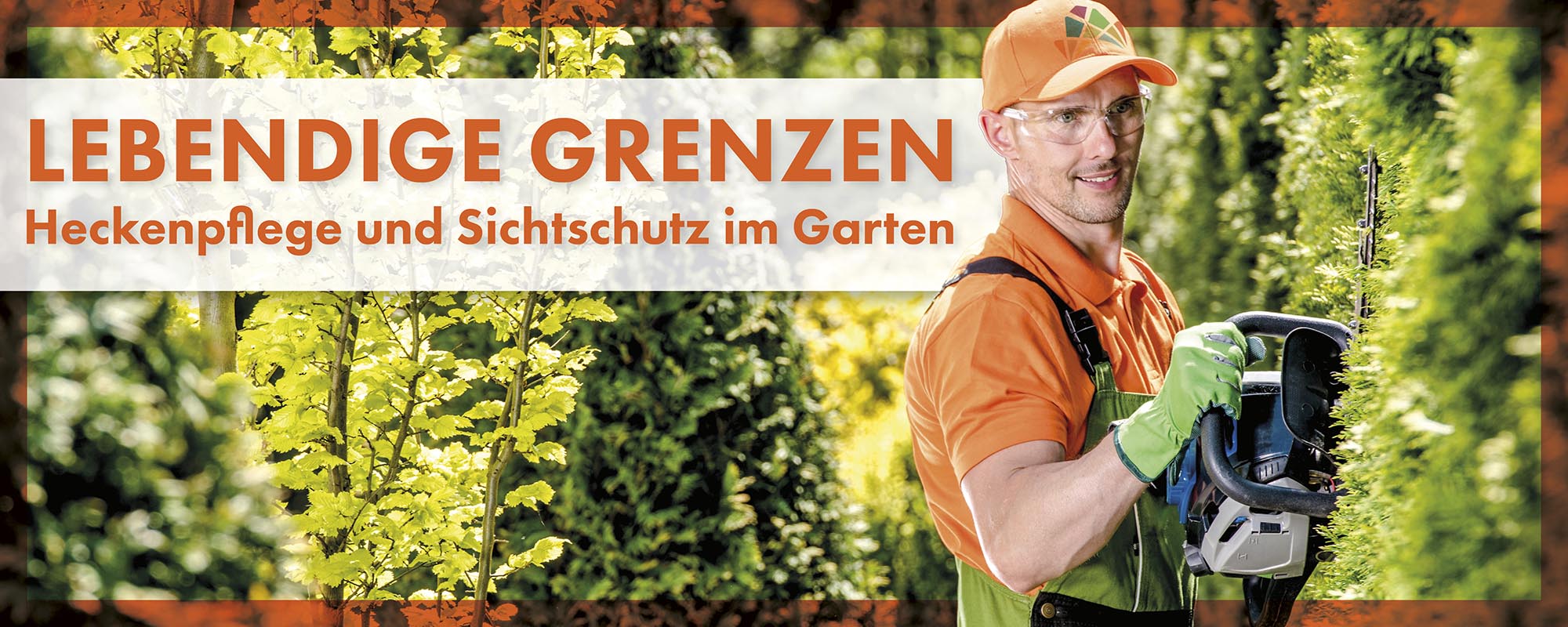 Lebendige Grenzen - Heckenpflege und Sichtschutz im Winter