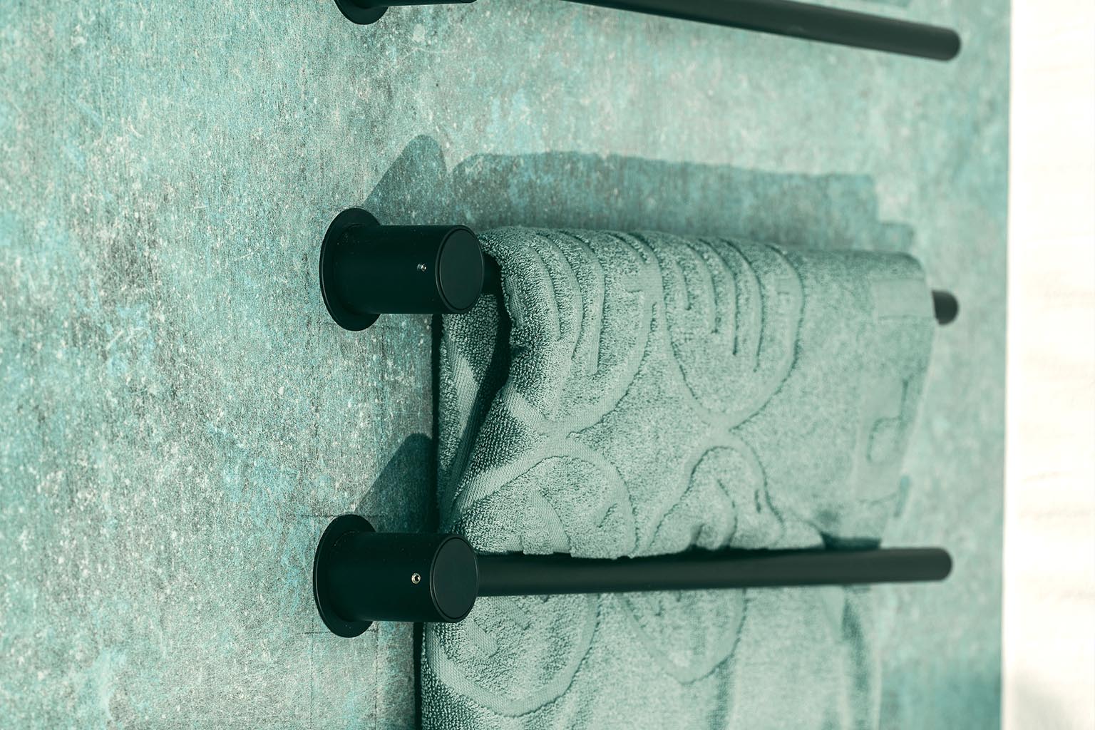 Handtuchhalterung modern